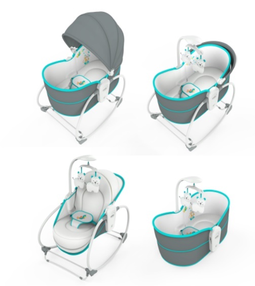 Mastela 5 in 1 Baby Rocker Daraz.pk