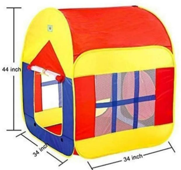 Big Tent Series Play House Tent - Multicolor
