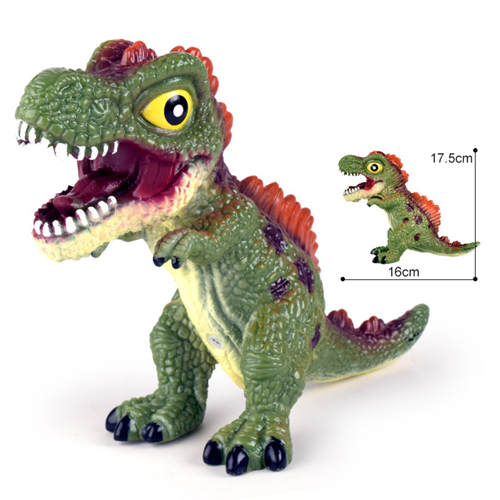 Dinosaur Toys For Kids Simulation Dinosaur Soft Rubber Animal Model Toy With Sound For Boys Girls Gifts 35 Dinosaur Toys For Kids Simulation Dinosaur Soft Rubber Animal Model Toy With Sound For Boys Girls Gifts