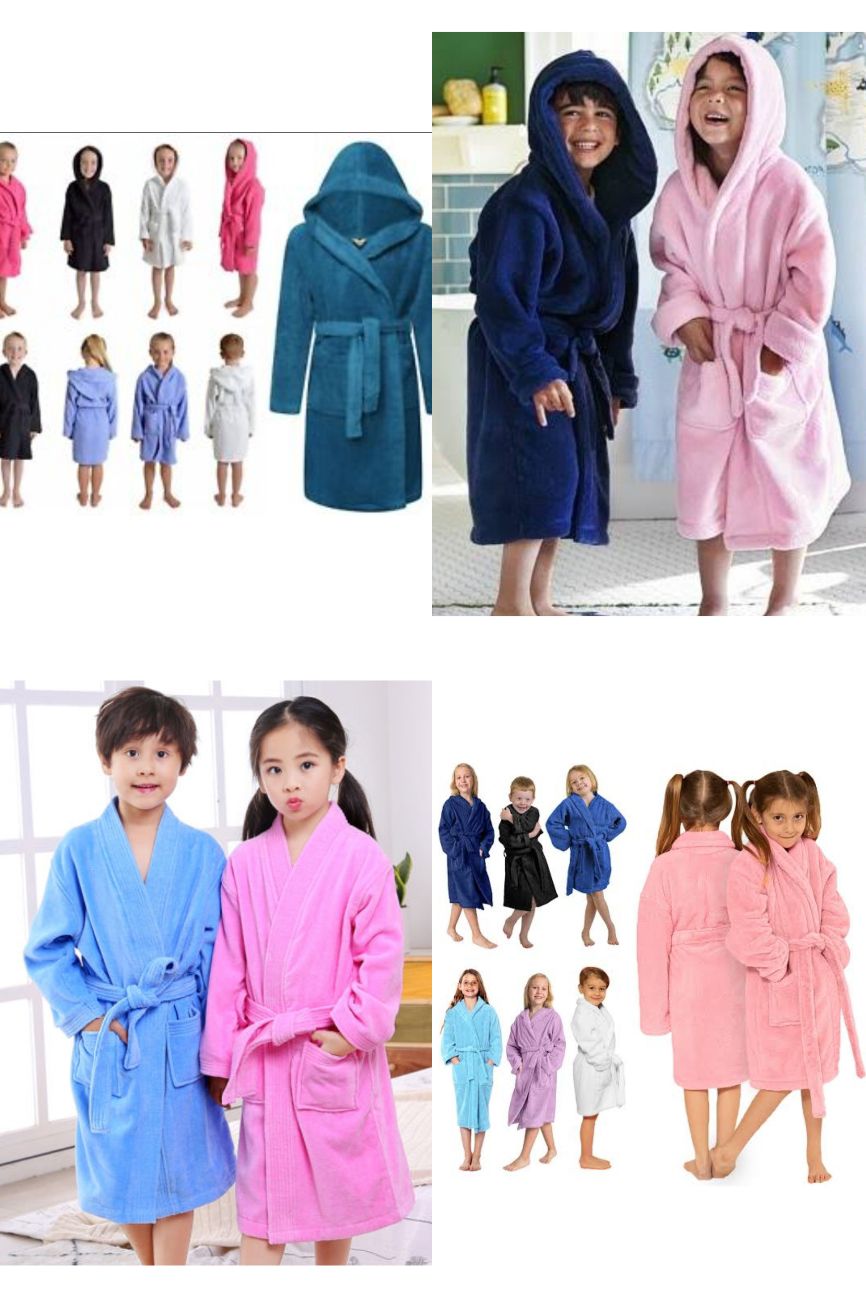 Bathrobe For Children | Daraz.pk