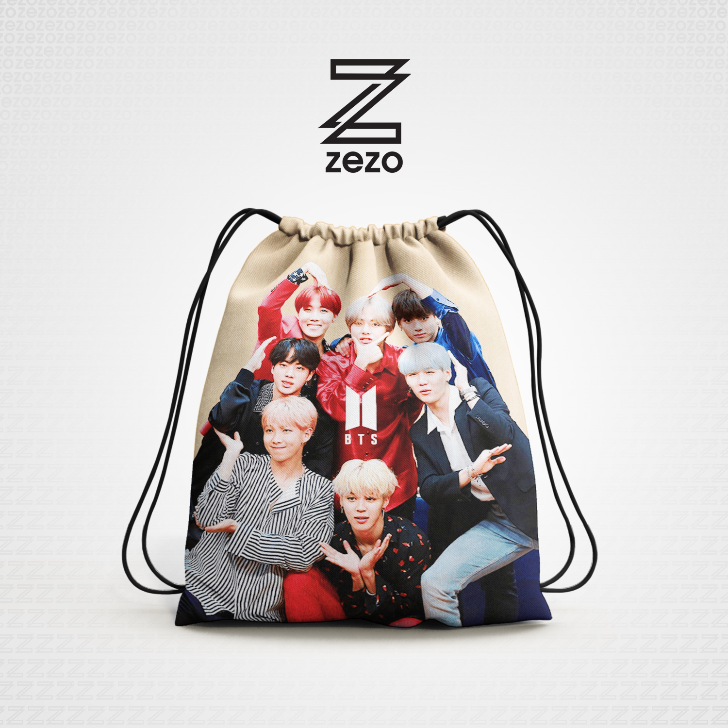 BTS Jimin | Drawstring Bag