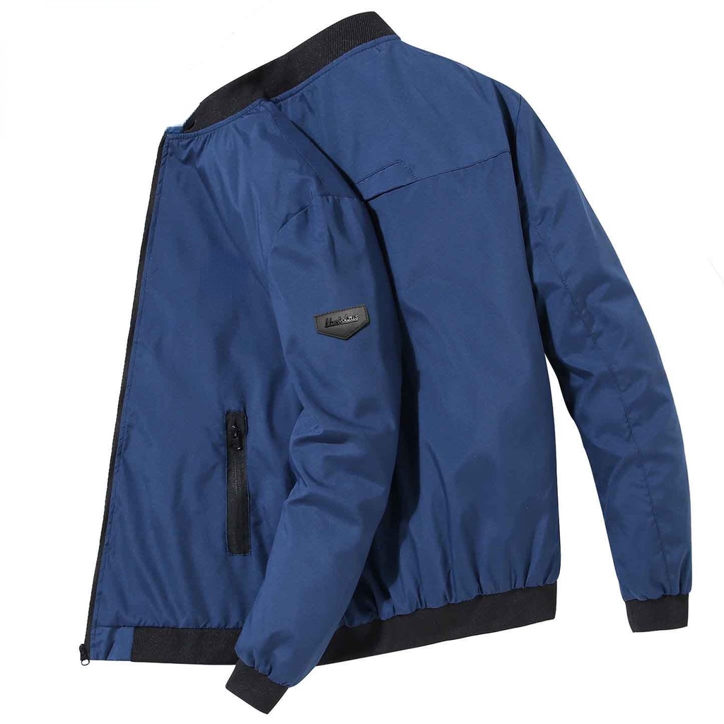 Slim Casual Baseball Uniform Coat 