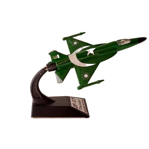 JF-17 Thunder Diecast Plastic Model Military Aircraft Toy Unassembled Scale Model Kit for Collectors