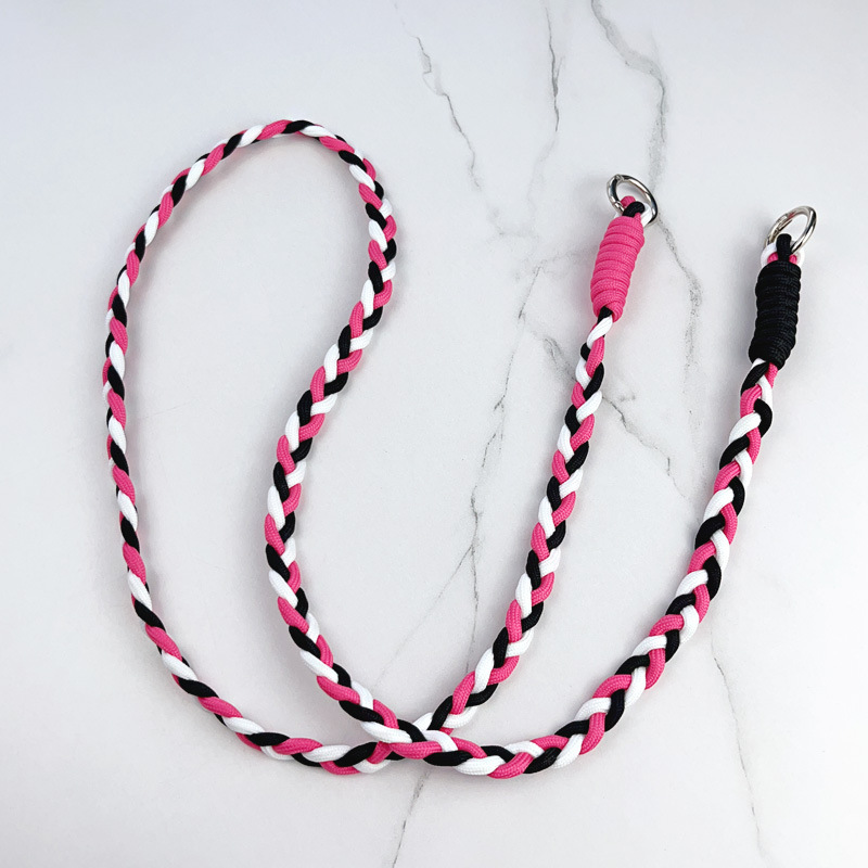Anti-Lost Upgraded Version Of Retro Pattern Diagonal Strap Adjustable Anti-drop Mobile Phone Long Lanyard Hanging Neck Lanyard To Prevent Losing Rope Mobile Phone Pendant