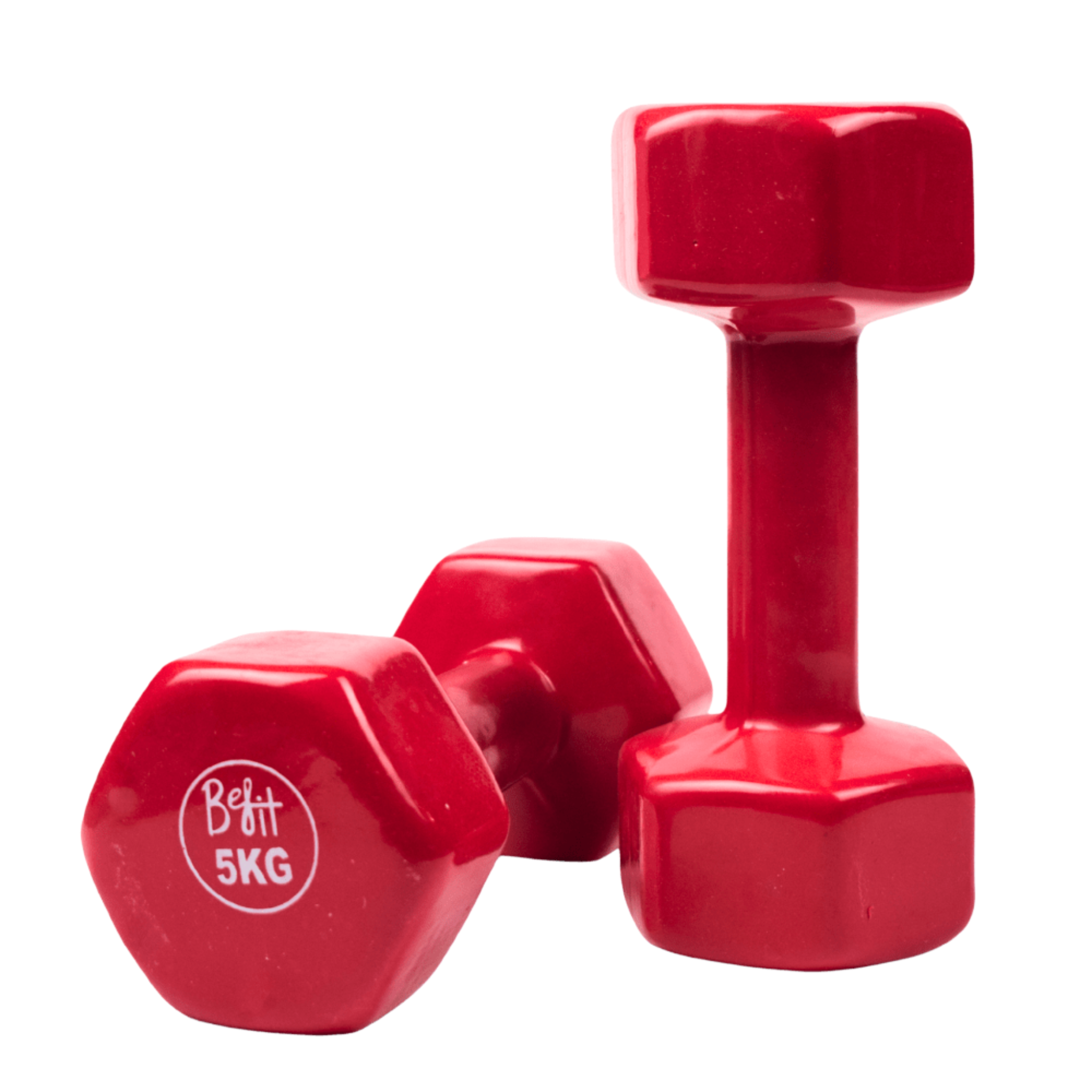 Single Vinyl Dumbbell Single Piece for Women Men – Ladies Dumbbell for Home Gym Exercise – 1kg 2kg 3kg 4kg 5kg Dumbbell for Weight Loss Fitness Yoga Aerobics Arm Workout – Non Slip Coated Dumbbell Weight for Home Gym Use – Single Fixed Weight Dumbbell