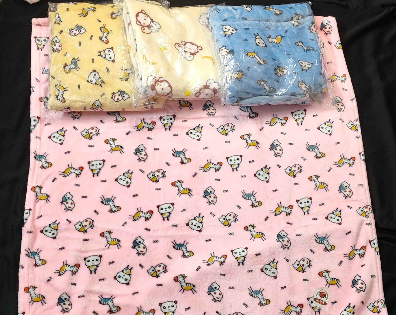 Newborn Wrapping Sheet - Soft Swaddle Towel Sheet - Blanket Stuff - Boy & Girl - Imported Quality