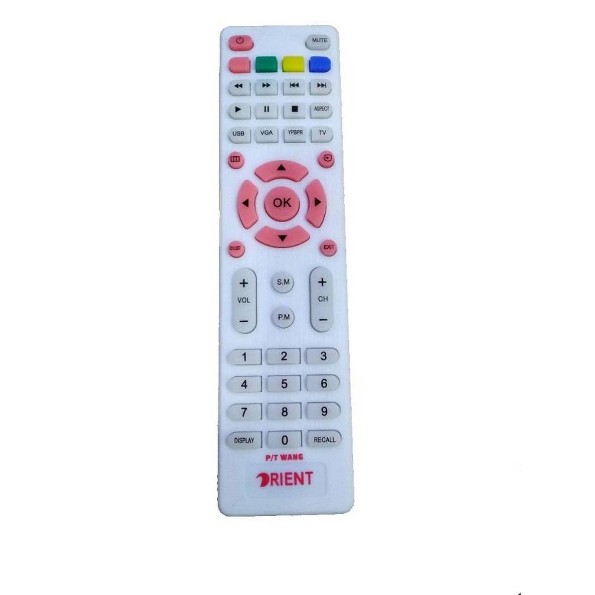 remote colour