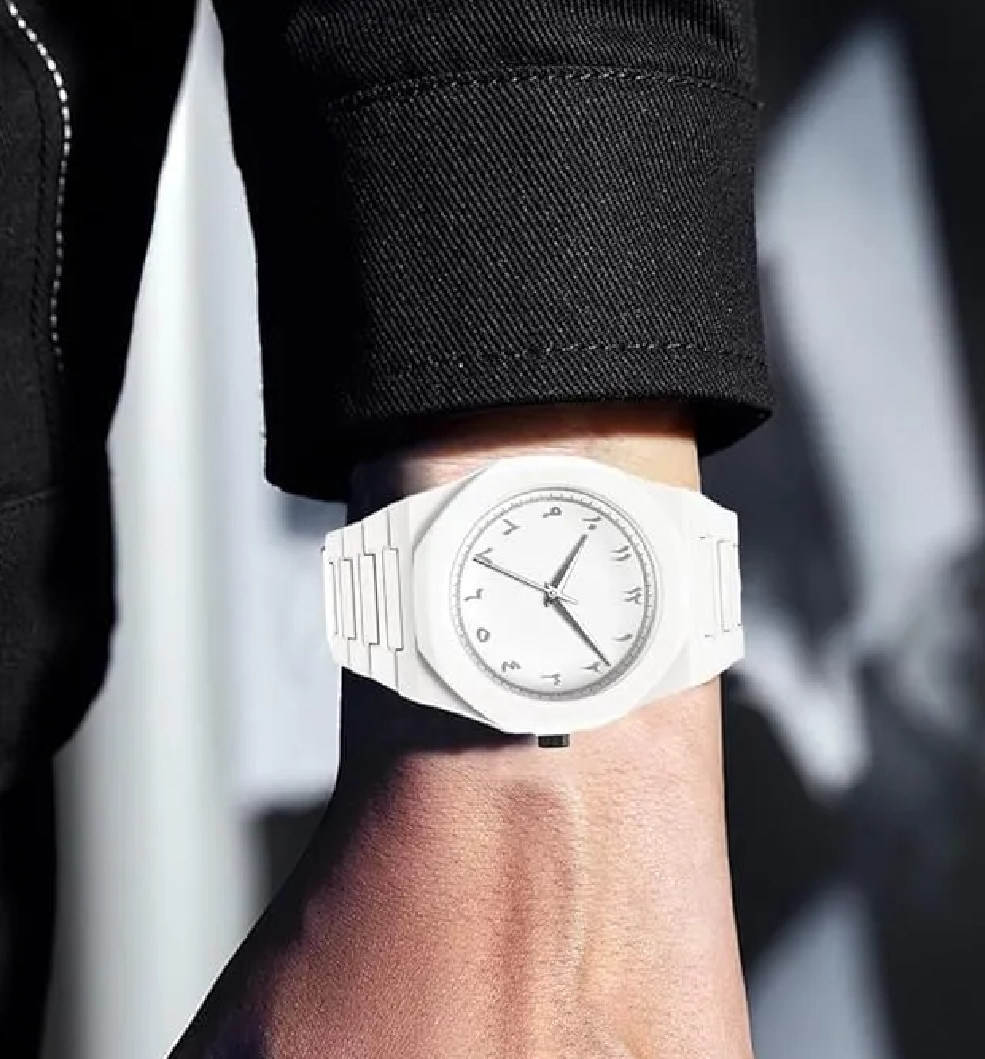 White Arabic Aura watch Stylish Wrist Watch for Men & Women – digital Smart Watch Elegant Analog Watch with Premium Design, Casual & Formal Use, Smart Watch | Daraz.pk
