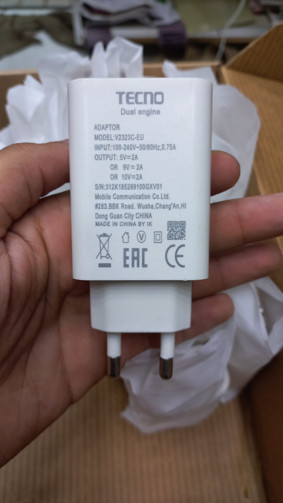 Universal Fast Charging Adapter for Infinix, Vivo, Tecno & Oppo | Supported ALL Type-C And Android PD Power Adapter | High-Quality Adapter– Best Quality