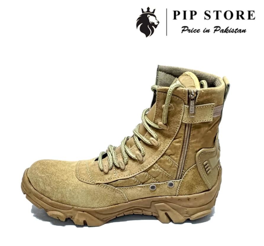 Casual Army Style Low Top Boots