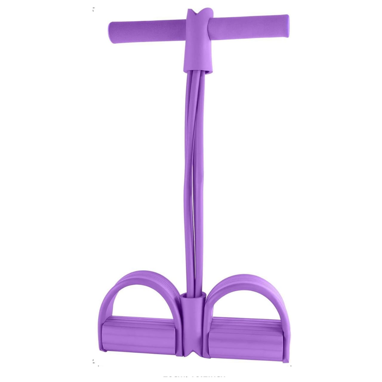 Tummy Trimmer Bally Fat Burner Body - Pull Reducer Resistance Training Bands -  Double Pull Rope Body Trimmer Pedal - Exercise Tummy Body Building Training Unisex - Weight Loss Home Workout Exercise - Foot Pedal Sit Up Equipment for Abdominal