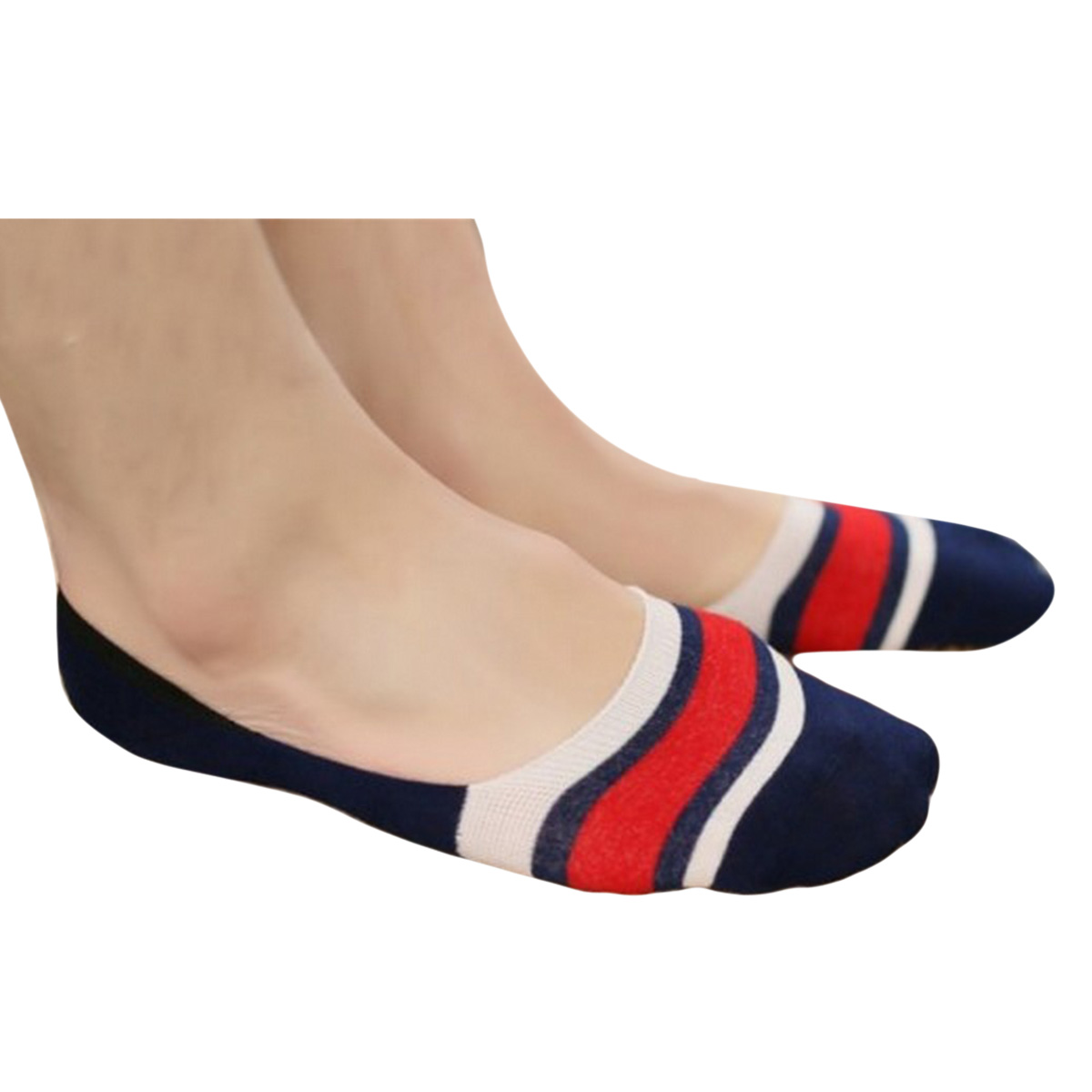 Ladies on sale loafer socks