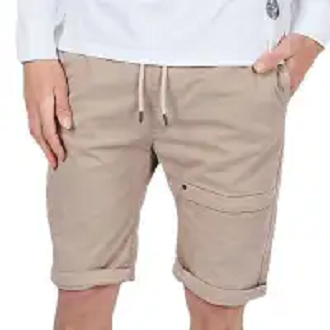 Hashback Shorts for Men - Cotton Shorts with Drawstring - Stretchable Shorts for boys