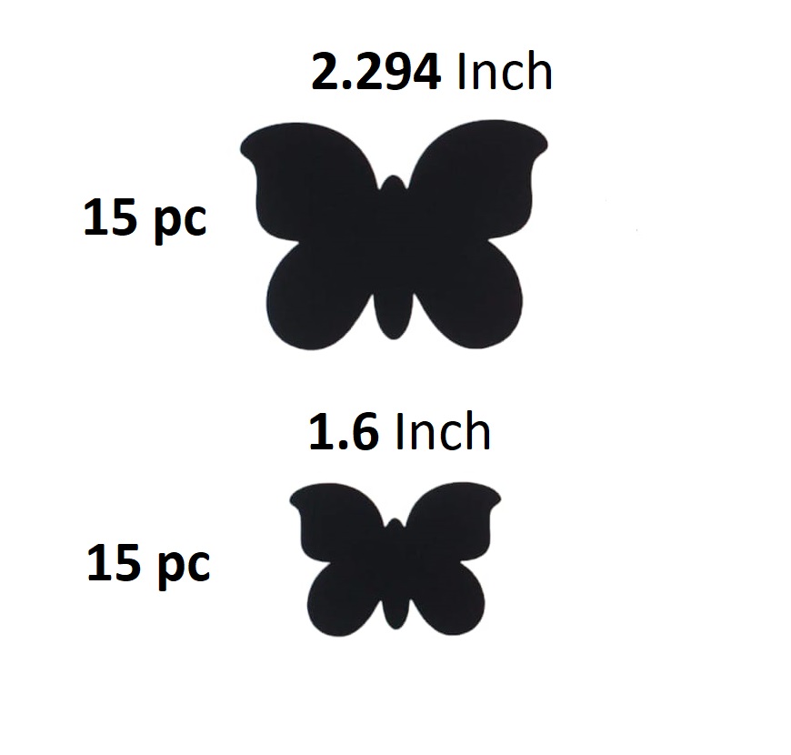 30-Piece Wooden Butterfly Wall Decor for Your Kids Bedroom Wall Decoration Ideas & Inspirations