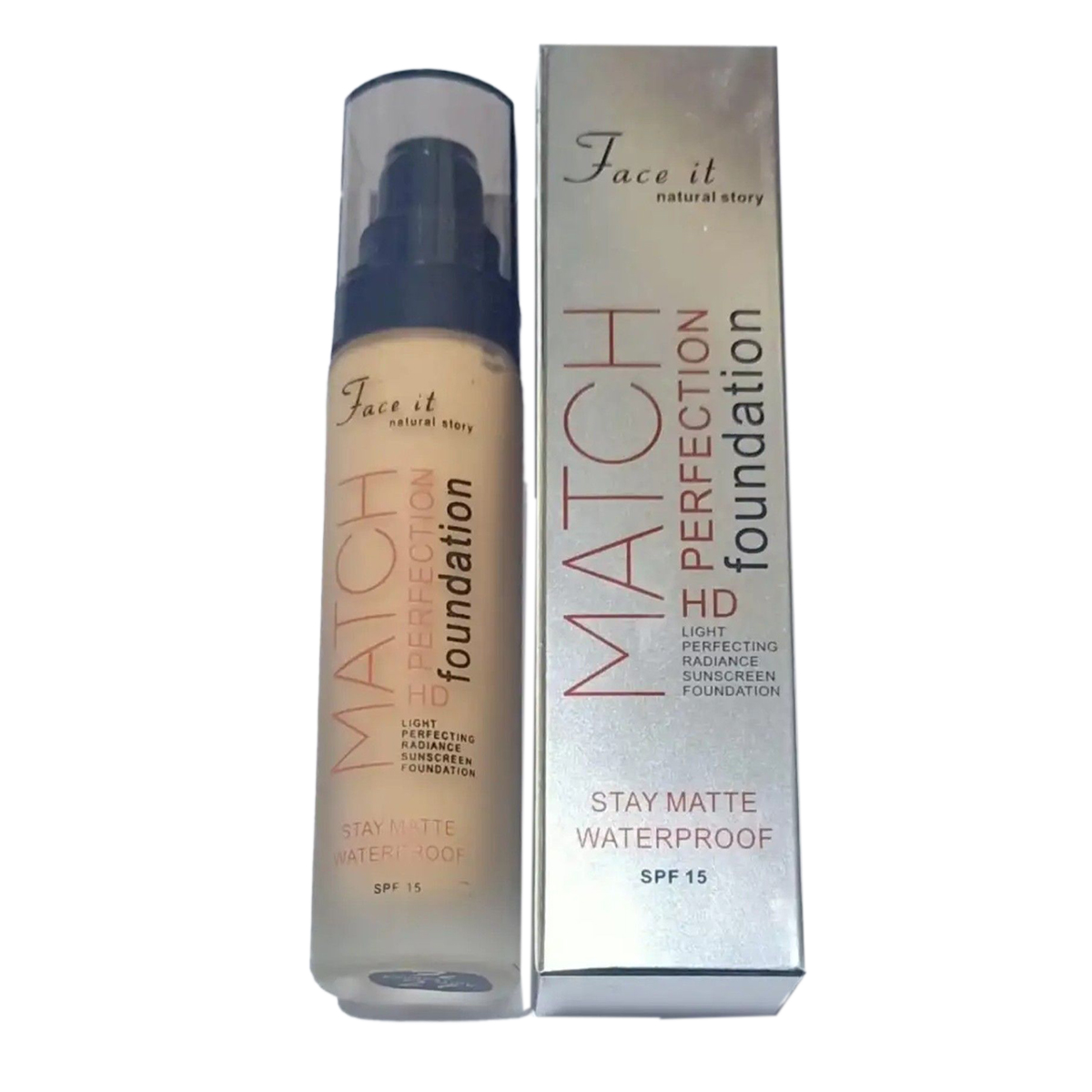 In Pakistan Foundation Best Quality Best Hello Matte Foundation
