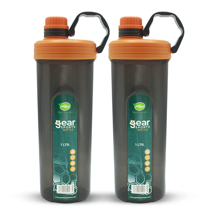 GEAR SPORTS WATER BOTTLE 1LTR