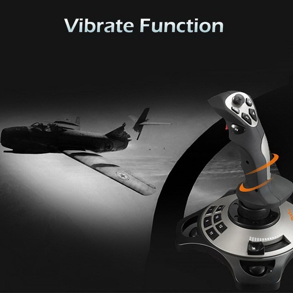 PXN 2113 Wired Flight Joystick Gaming Controller for only PC