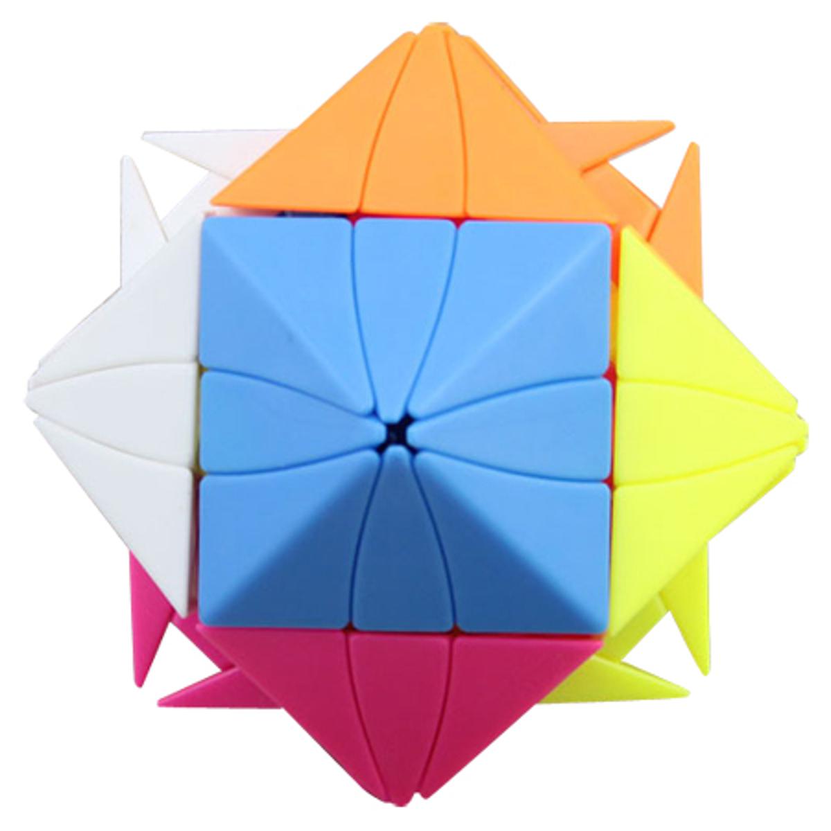 SUN-WAY 3×3 Eagle Eye Speed Cube 3×3×3 Eagle Eye Magic Cube Twisty Cube Puzzle Toys