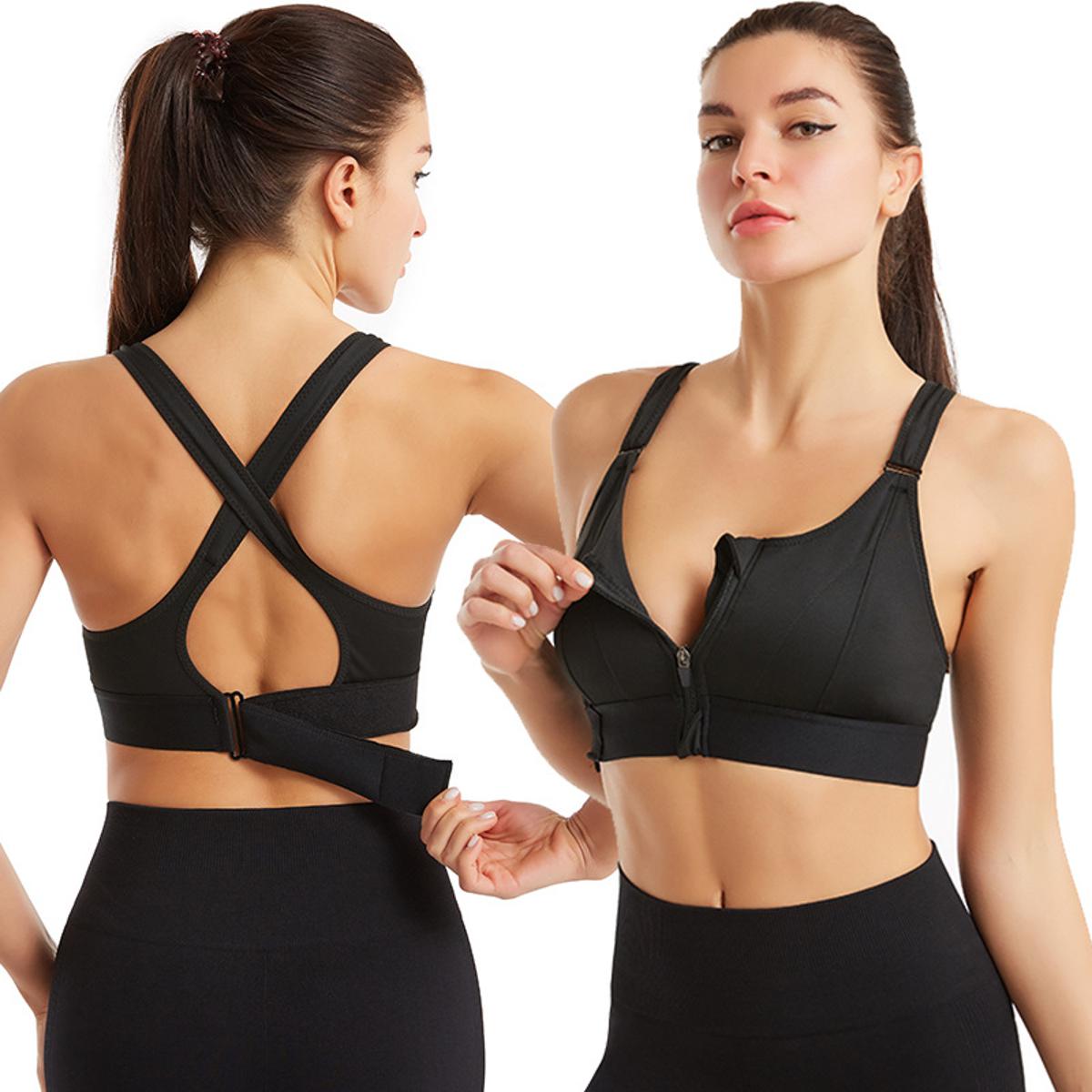 SHELFEN Sports Bra Adjustable professional, Sports bra for girls, Gym bra  for women, workout Bra