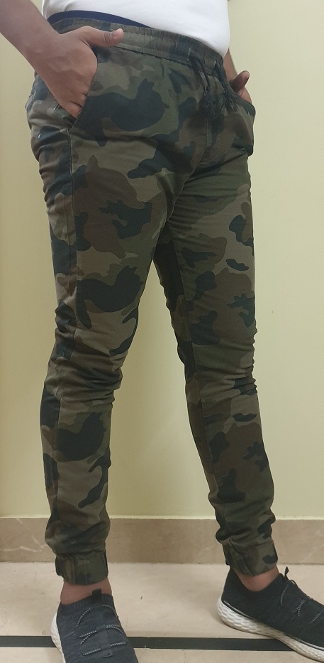 HashBack Camo Jogger Pant  for Men