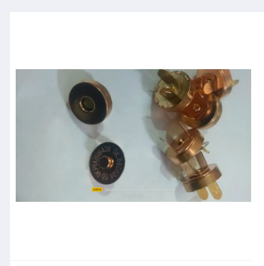 Magnet button for hand bags, clutch and wallets 6 buttons...