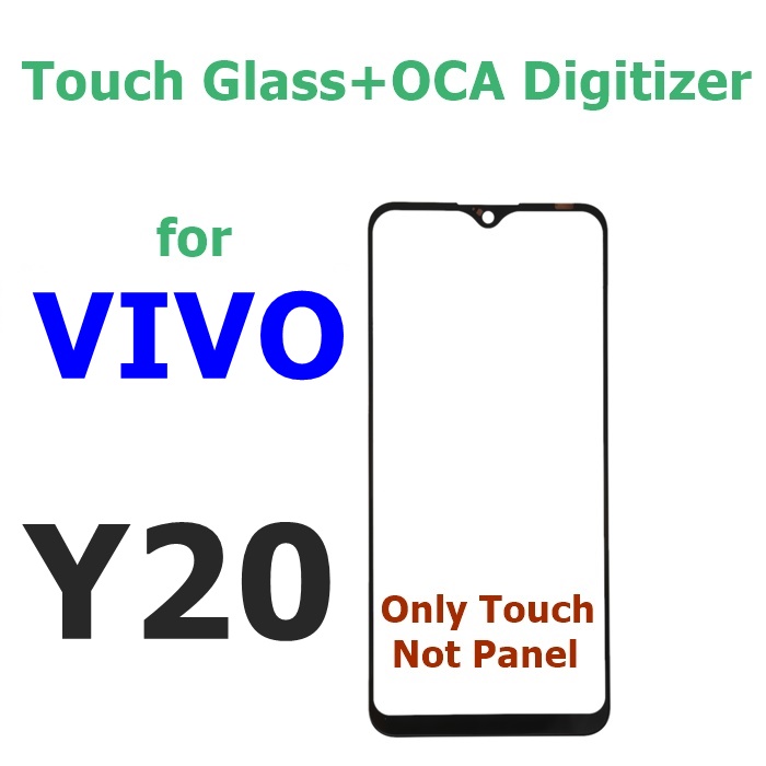 vivo y20 glass price