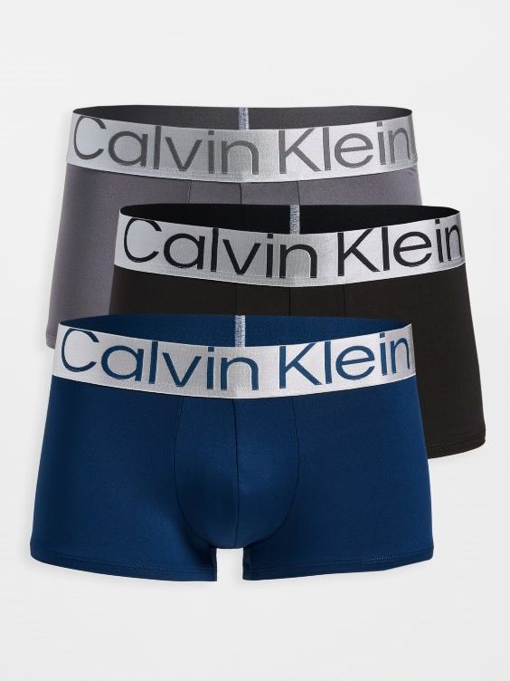 Logo Embossed Boxer For Men Pack Of 1 - Stay Stylish With A Logo Embossed Boxer