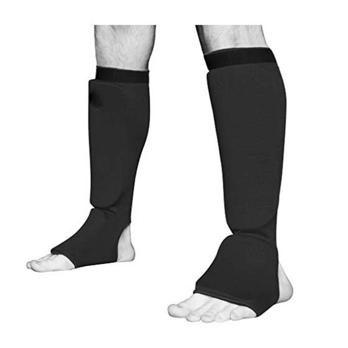 Shin pad kick protection gear Mma Kick boxing coacher. pad Martial Art Kick boxing Shin protection gear boxing gears