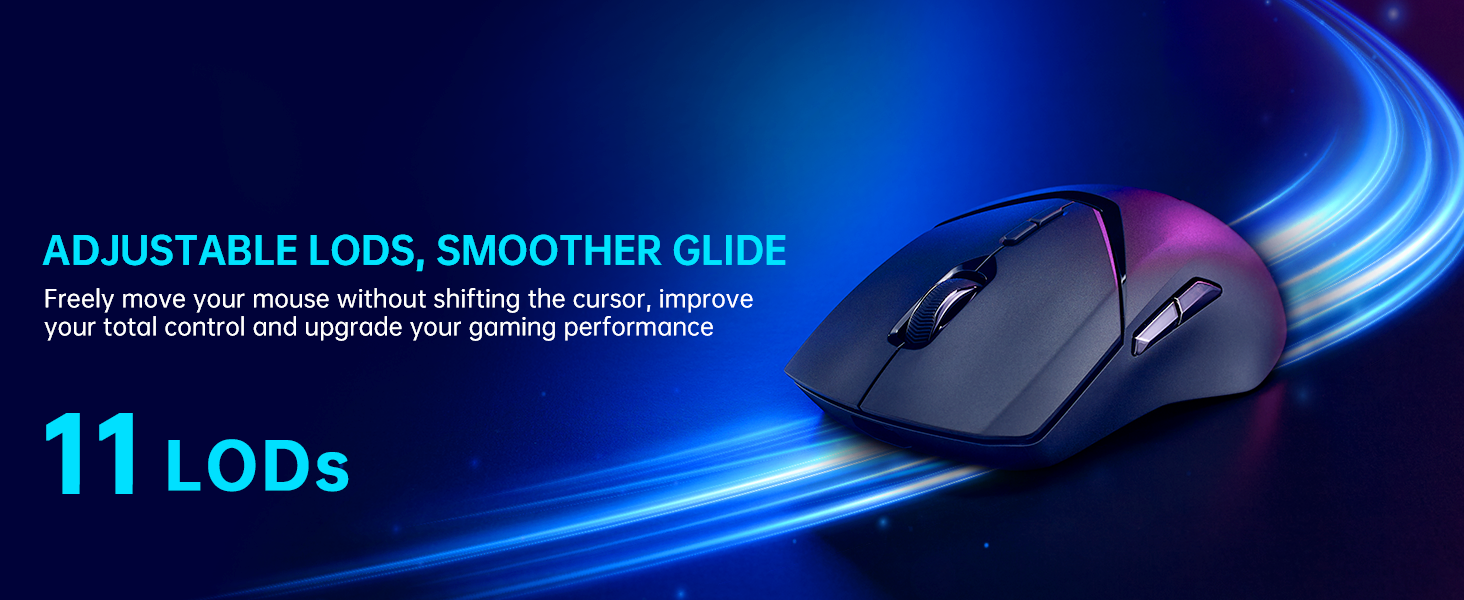 RAPOO VT9PRO 4K Wireless Gaming Mouse Black Purple 8KHz Wired Polling Rate 26000 DPI 1ms Response Time, Lightweight, 10 Programmable Buttons 17 99b41c88200a02b1a8b432a269eb87bf