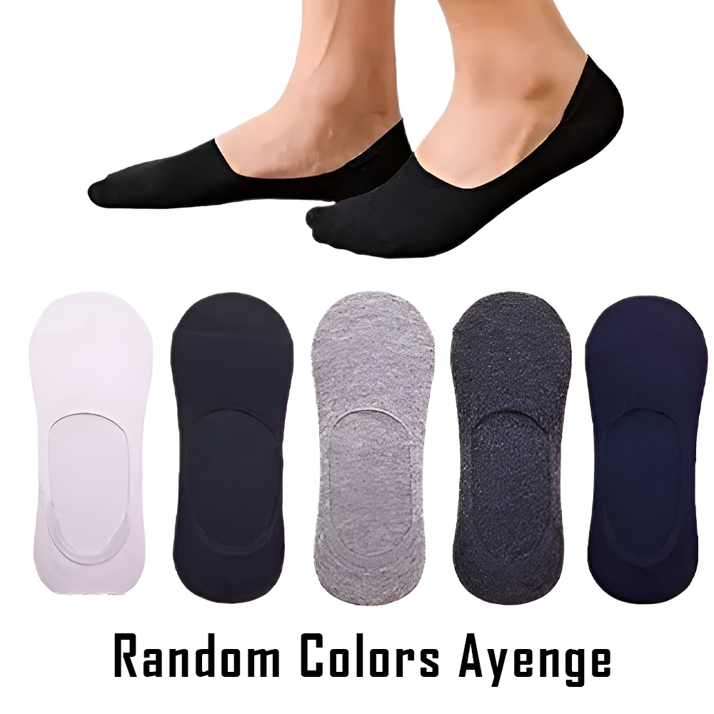 Pack of 1,3,6 ,9 and 12 Low Cut Cotton Loffer ankle Socks For Men, Women & Girls -  Random colors