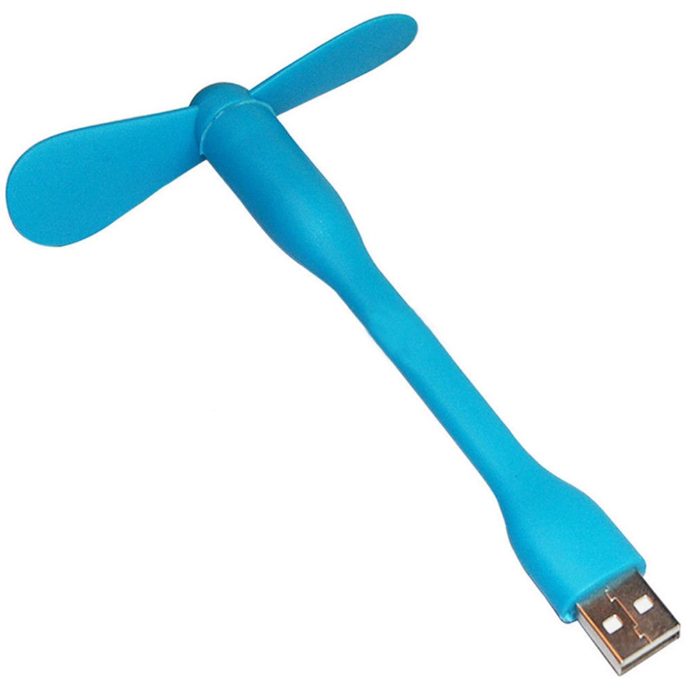 Bendable, Portable & Flexible Mini Cooling USB Fan FOR Mobile OTG Power Bank Notebook Laptop Desktop PC Desktop (1 PIECE)