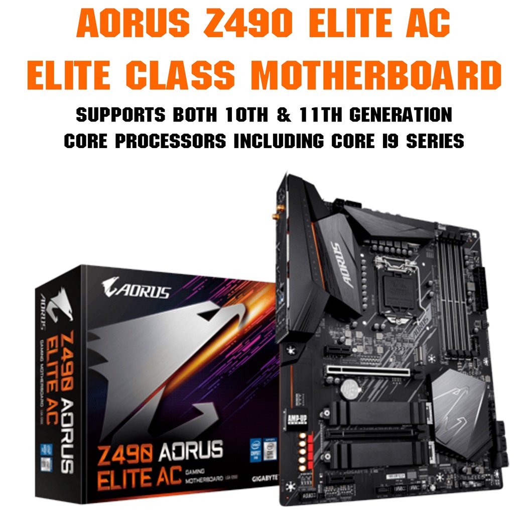 Mainboard Gigabyte Intel Z490 Aorus Elite Buy GIGABYTE Z690 Aorus