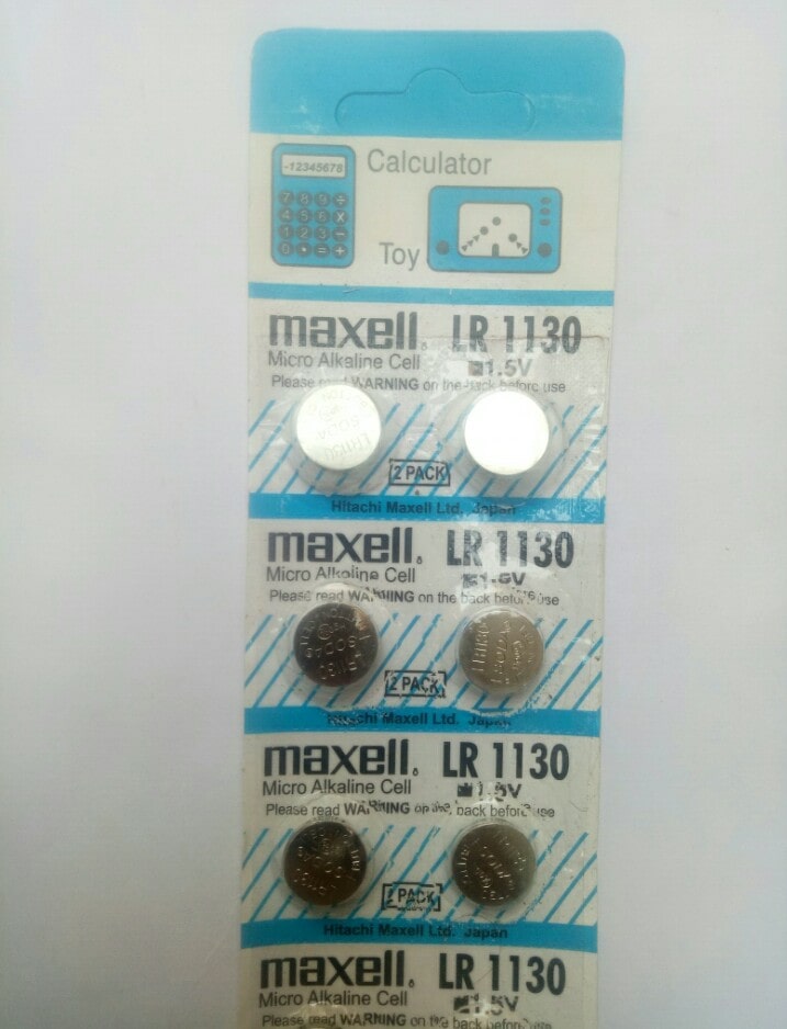10pcs Lot Battery Cell LR1130 AG10 SR54 1.5 V Alkaline Button Battery for Watches Calculators Cameras