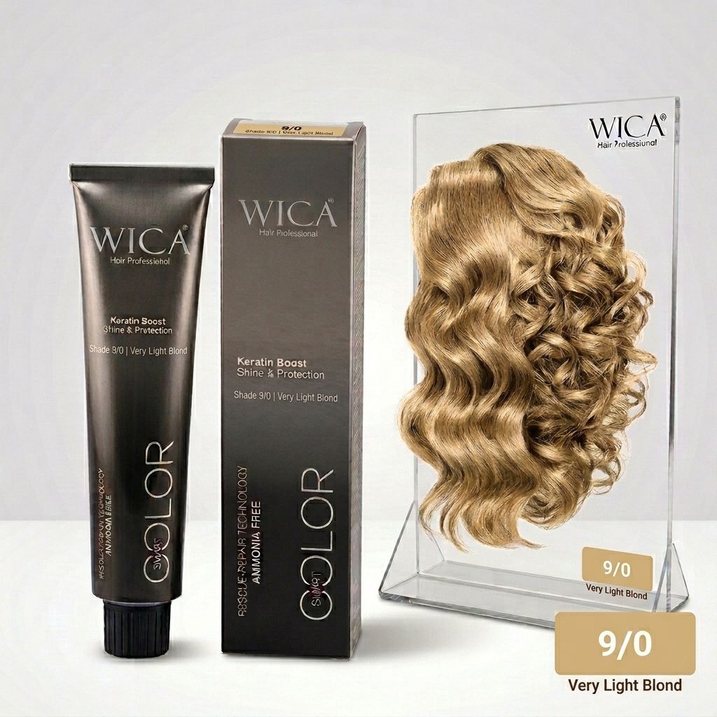 Color Tube 9/0 – Very Light Blonde | Hair Treatment Care | 100ml