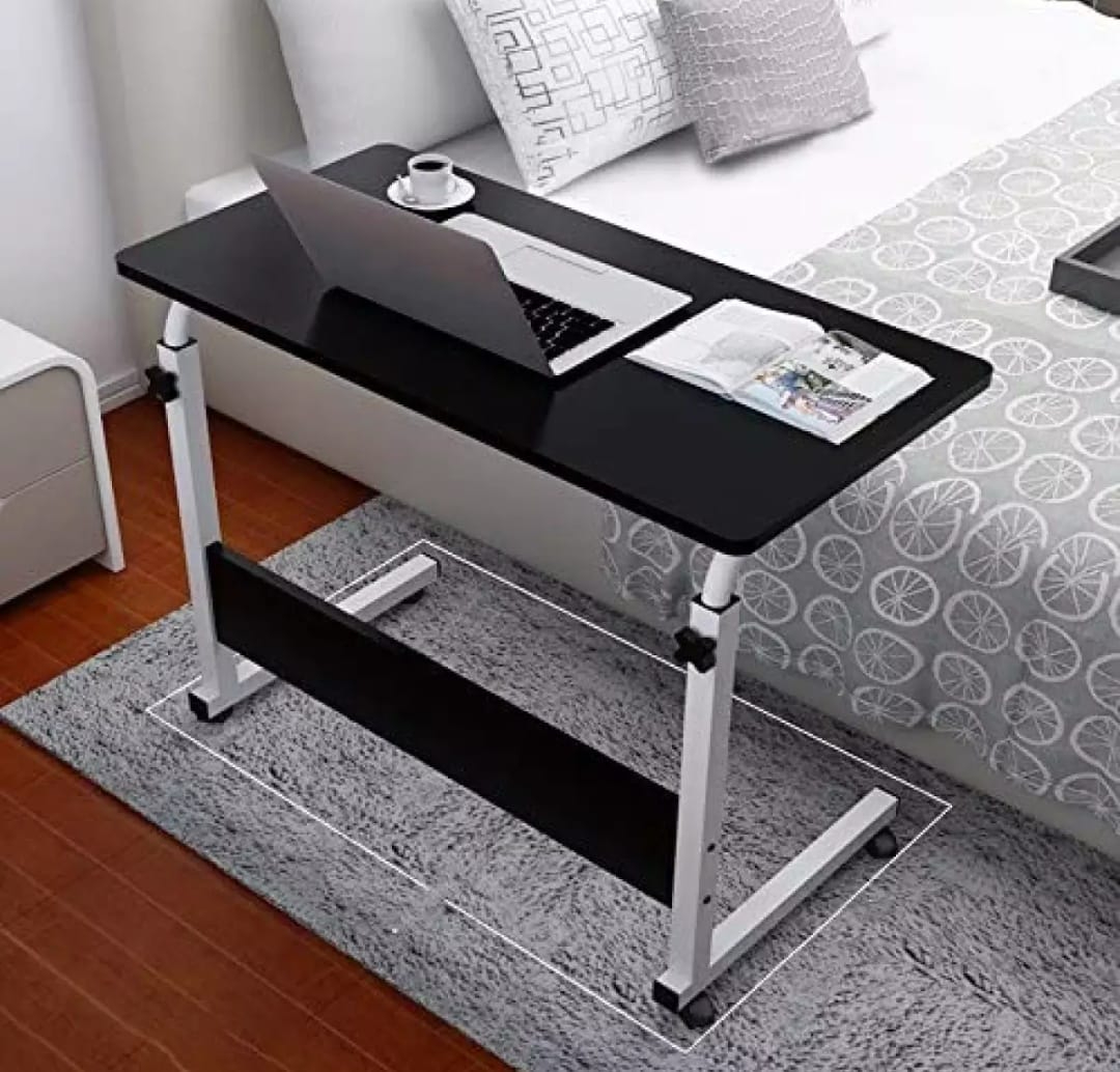 Laptop Stand | Study Table with Adjustable Height | Adjustable Height Laptop Table | Computer Table | Gaming Table | Study Table | Tables | Storage Shelves | Modern Computer Table | Writing Table | Bed Table | Sofa Table