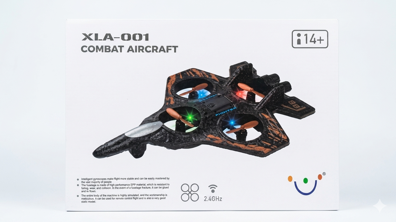 RC  Fighter Jet Remote Control Plane | 360 Flip & Gyroscope | Remote Control Aircraft