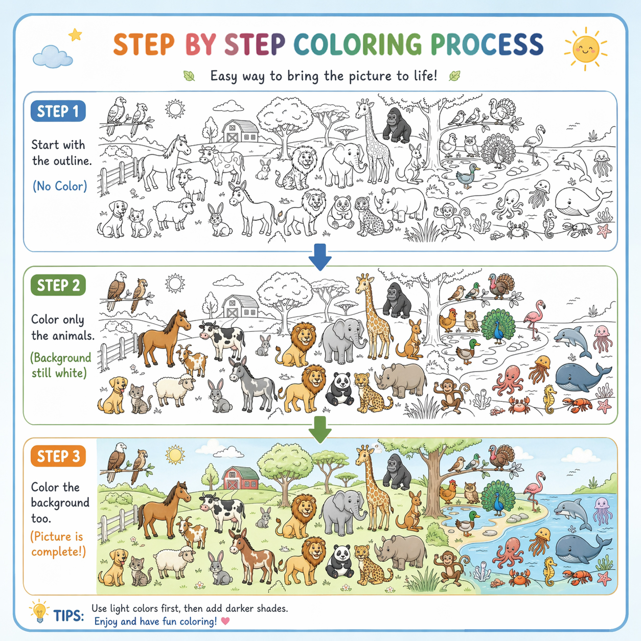 Kids Drawing Roll Coloring Paper 150x33CM Color Filling Graffiti Paper for Kids Wall Painting Paper Educational Toy