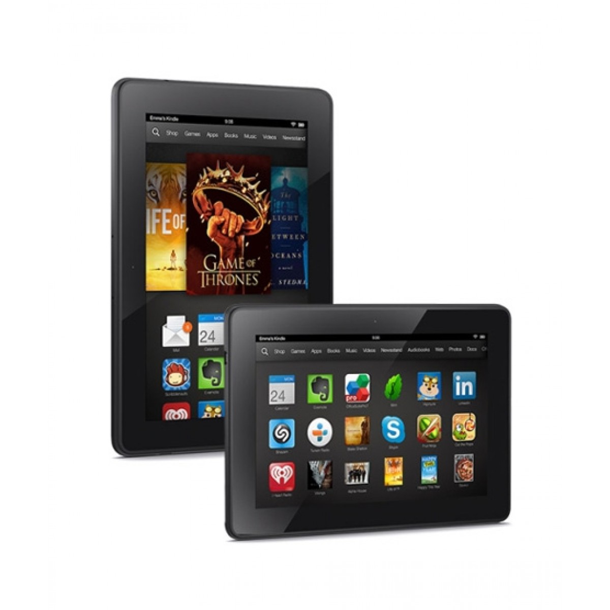 Amazon Fire 7 Tablet 5th Generation | 7 Inch IPS Display | 1GB RAM 8GB Storage | 1.3GHz Quad-Core Processor | 2MP Camera | 720p HD Video Recording | Android Tablet | Good Condition
