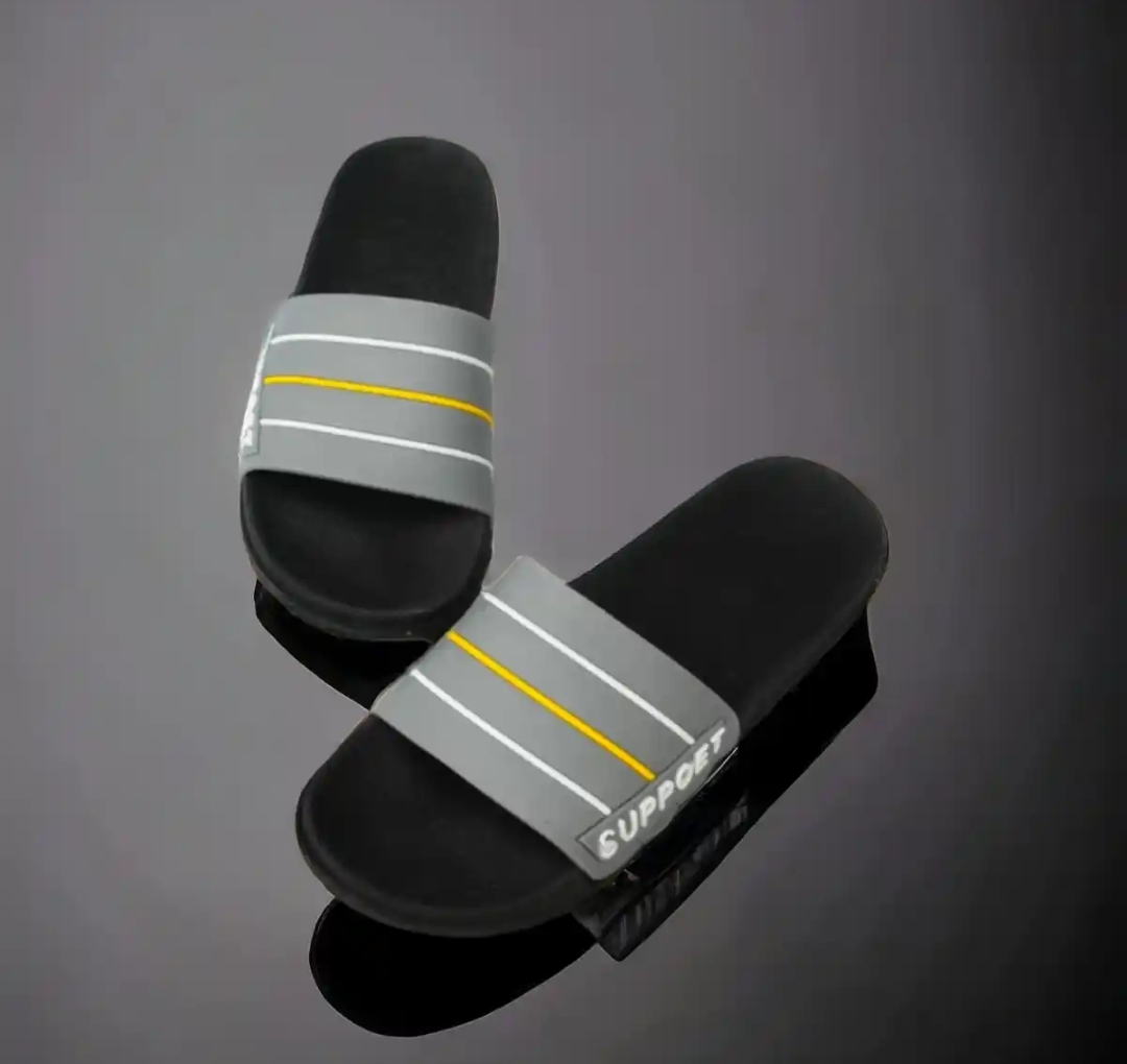 Non Slip Pu Comfort Rubber Slippers For men || House slippers For men || Trending Slippers For Mensz