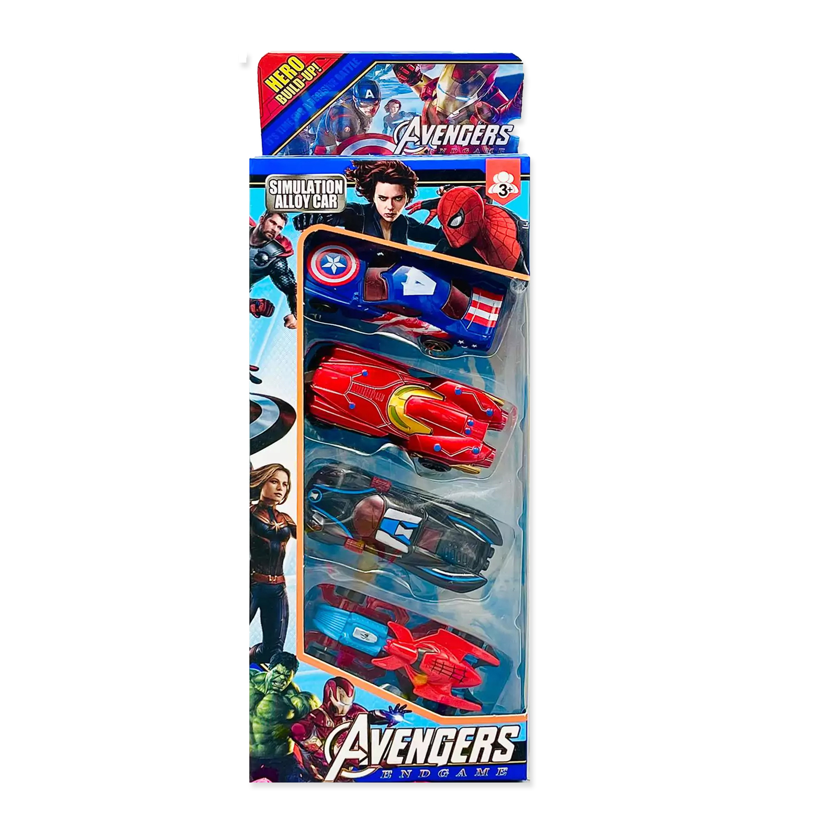 Avengers Alloy Metal Diecast Car