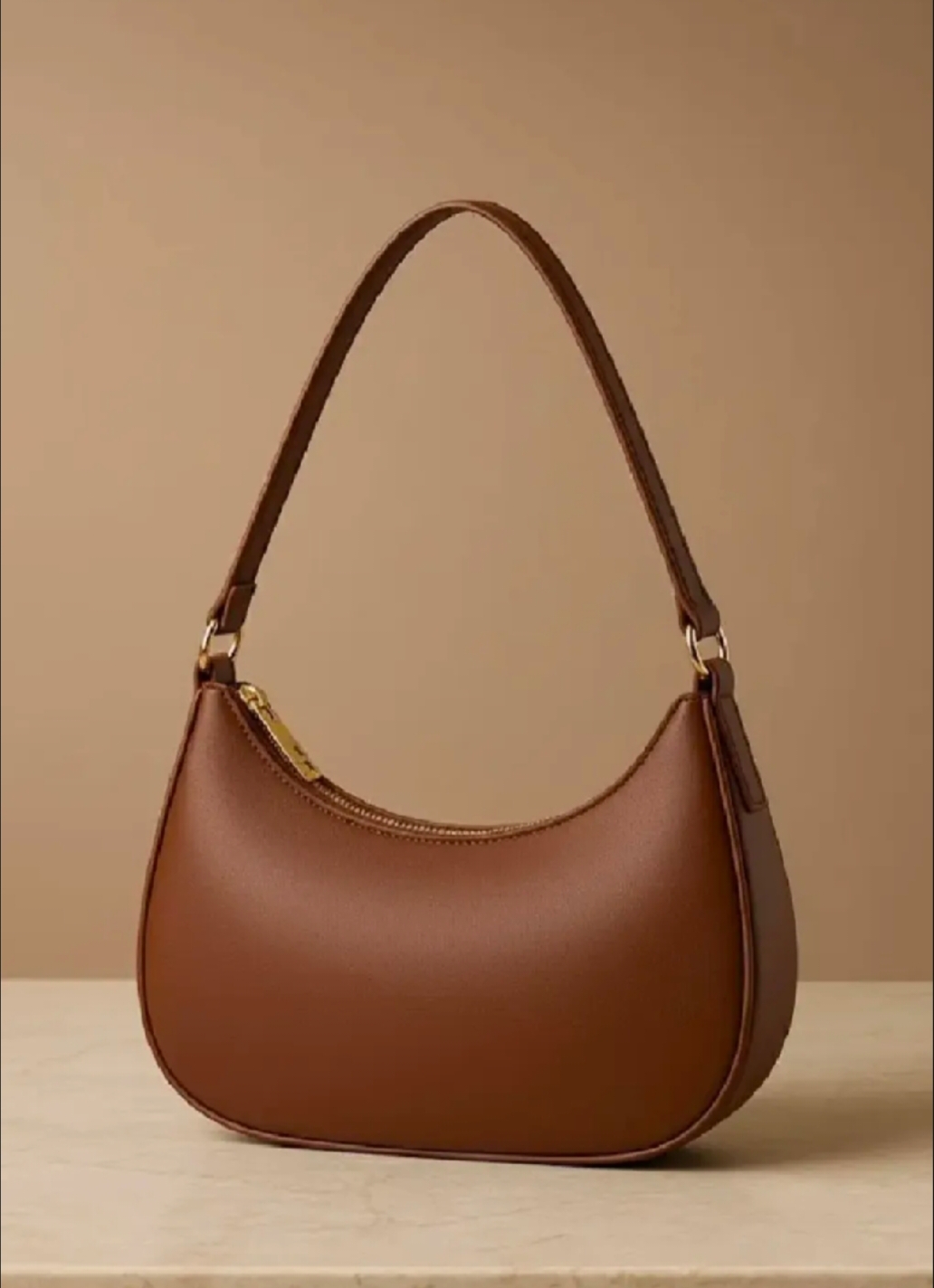 Premium Leather Hobo Handbag For Girls Bags For Girls Shoulder Underarm Bag Stylish Women Purse Gift Bag