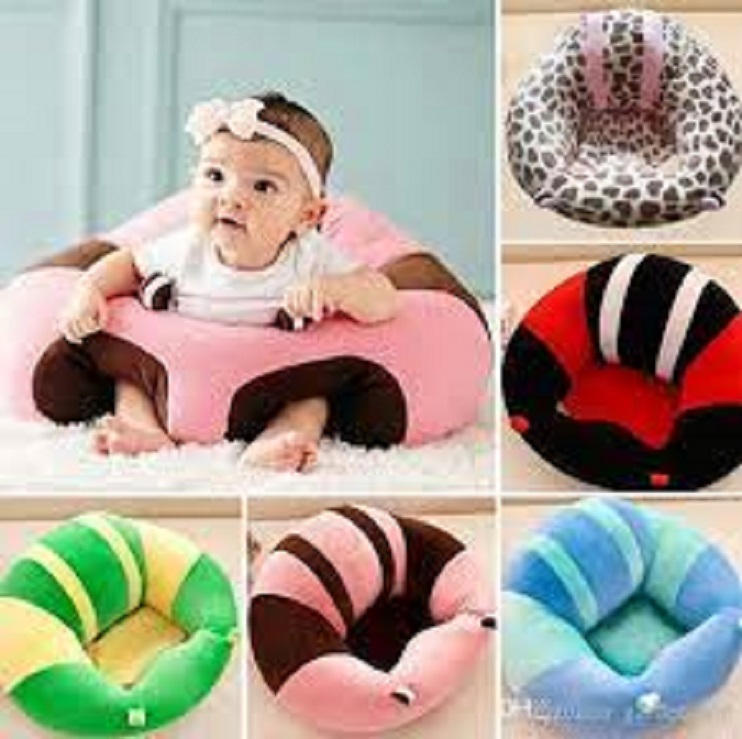 Baby Support Seat Plush Soft Baby Sofa Infant