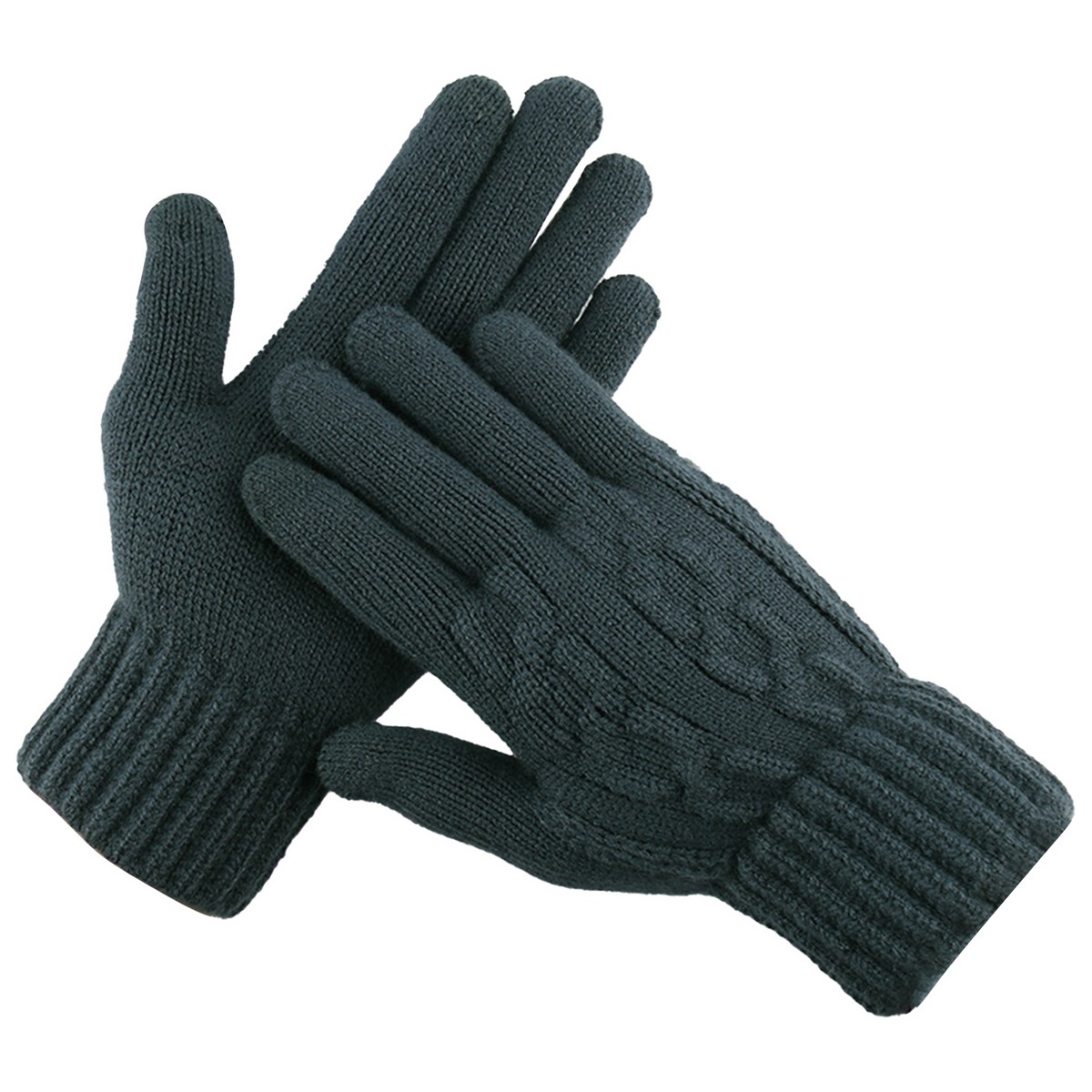 OZERO Mens Winter Thermal Gloves Touch Screen Glove Water Resistant