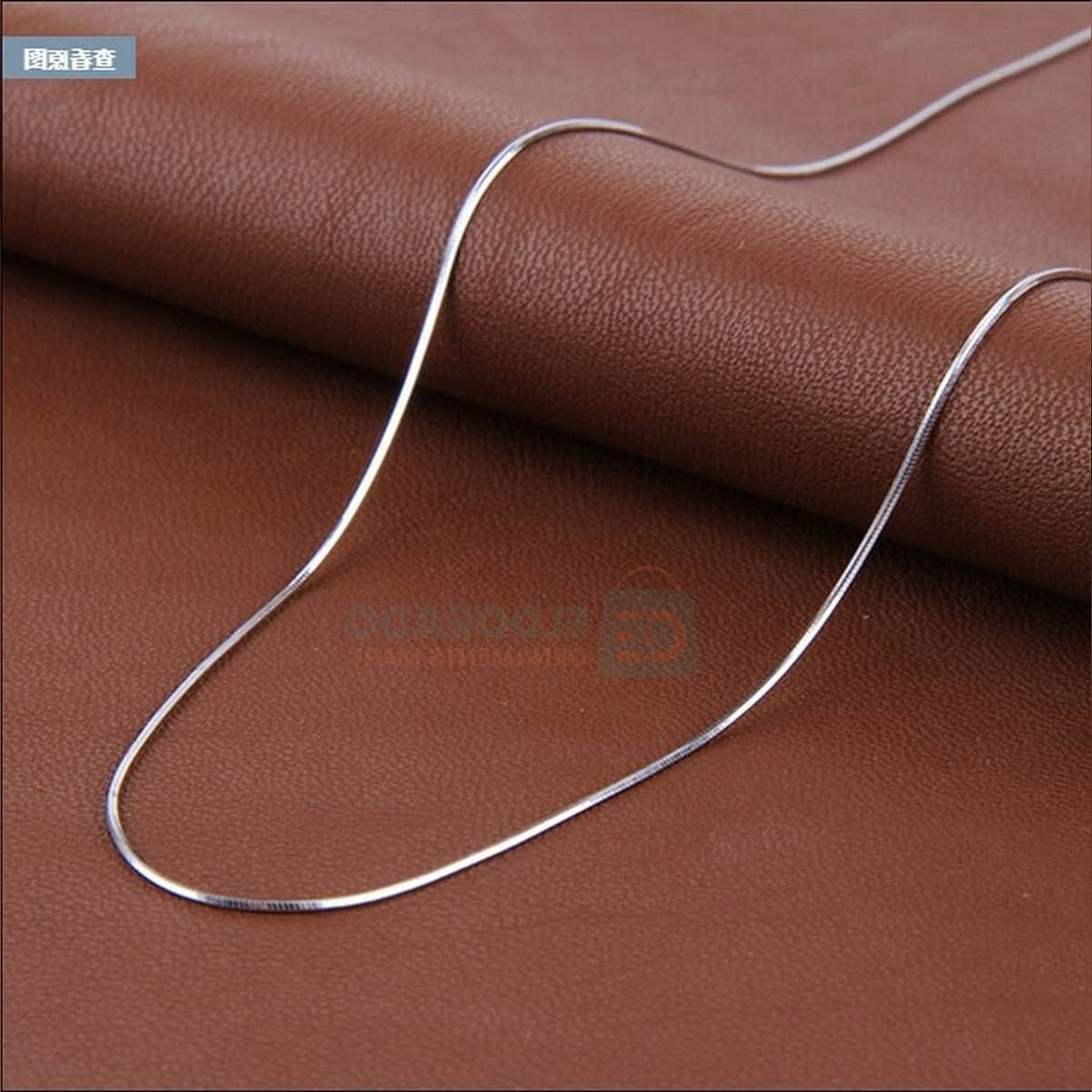 American Style New Trendy Design Thin Neck Chain Necklace For Men & Boys