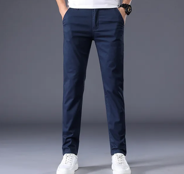Trending Cotton Jeans Pant For Men And Boys Soft Quality Pure Cotton { Model Wear } - Stay Stylish With Trending Cotton Jeans