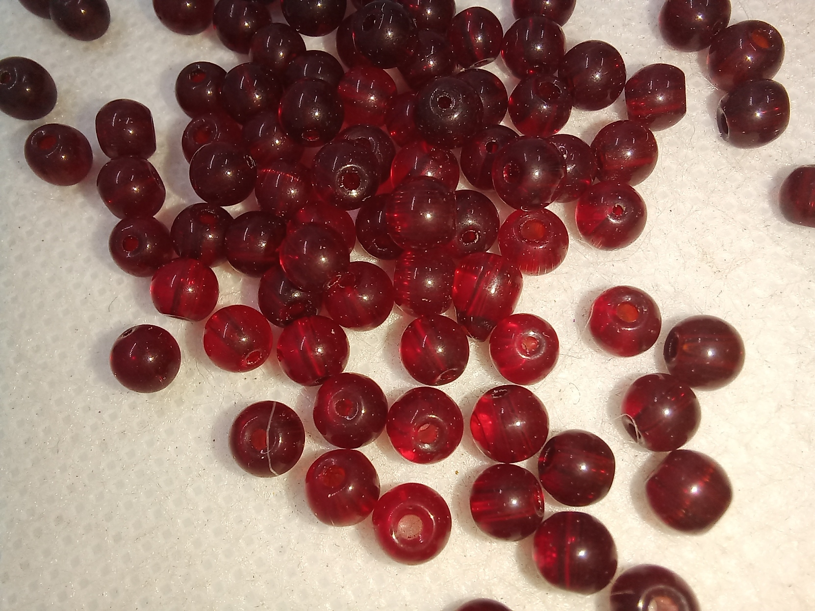 Pack of 50/100pcs, Natural Gemstone Beads DIY Jewelry Making.