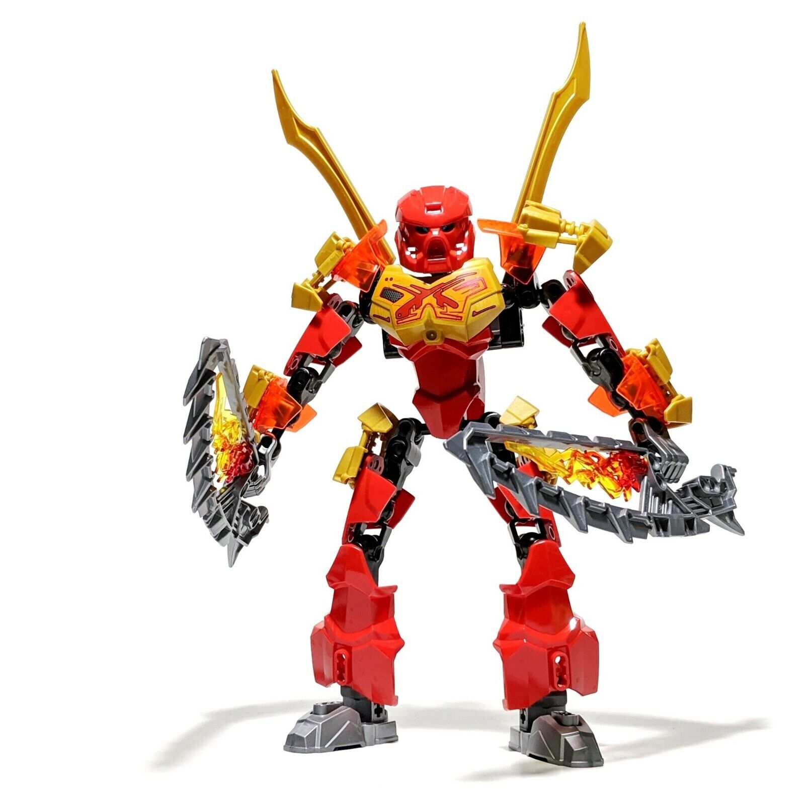 Original Lego BIONICLES Compatible Hero Factory chima cbs  kingdom Compatible Without Box and Accessories Action Figure Toy
