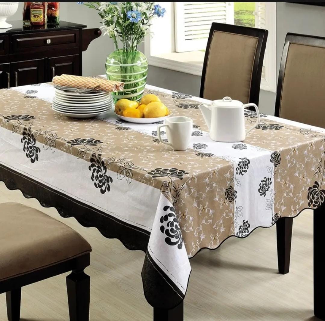 Dining Table Cover for 6 & 8 Seater Rectangle (60 x 90) (60 x 102