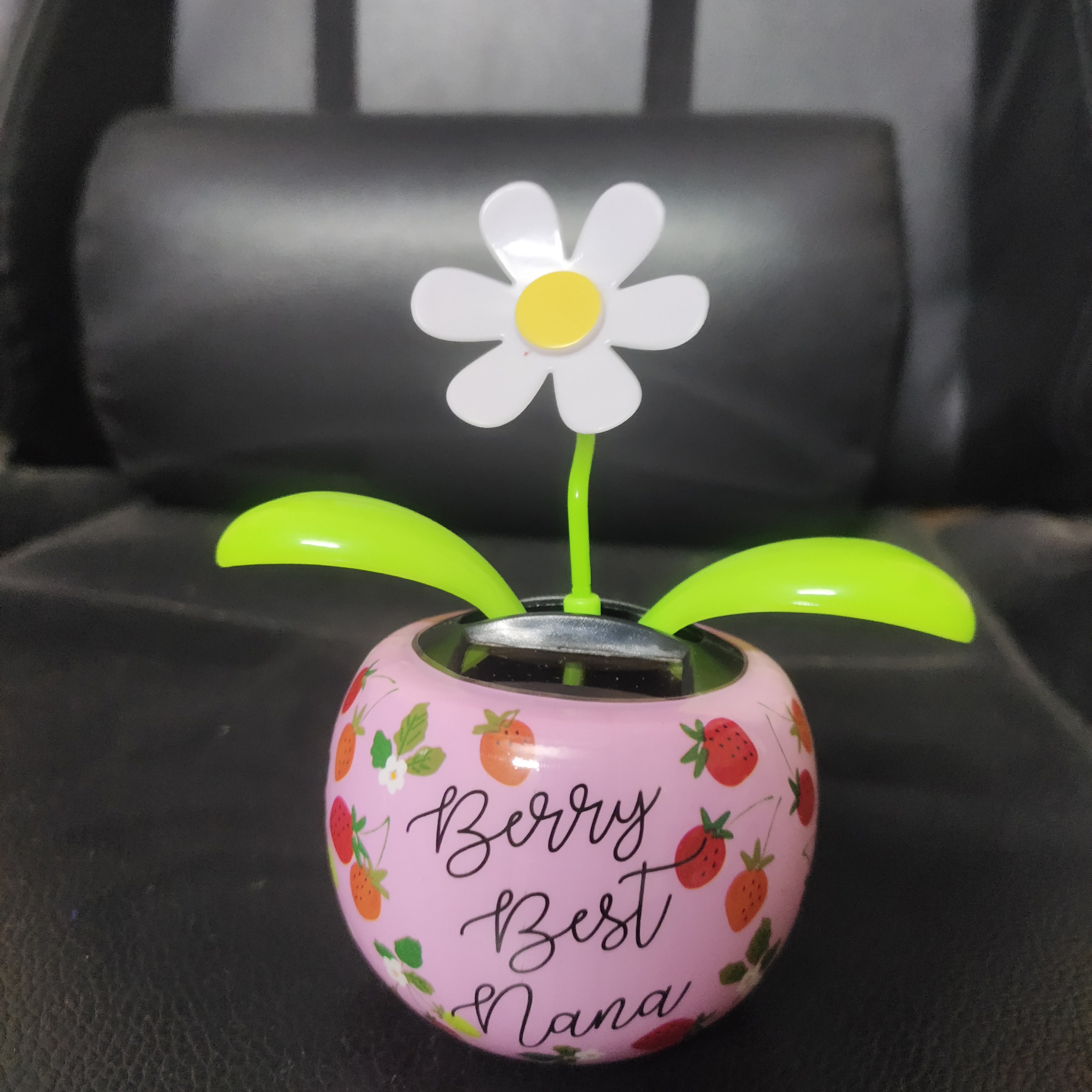 Car Decoration Solar Power Dancing Flower,solar dancing flower