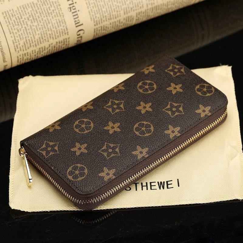New Fashion Women wellet Large Capacity Handdbag Female long section wild Wellet Clutch Bag Women Purse